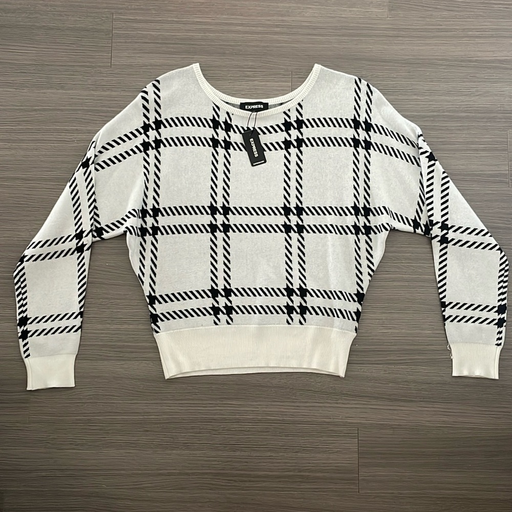 Express Dolman Sleeve Sweater